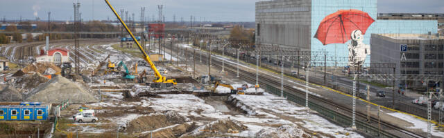 Rail Baltica rahastuse suuruseks saab 1,4 miljardi eurot