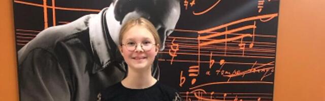 FOTOD: Türi Muusikakooli keelpilliõpilased osalesid edukalt Liivimaa muusikakoolide VI keelpillimängijate konkursil