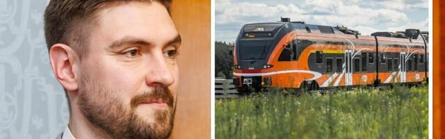 KAS PILETIHIND JÄLLE TÕUSEB?! Värske minister ootab Elronilt suuremat omatulu