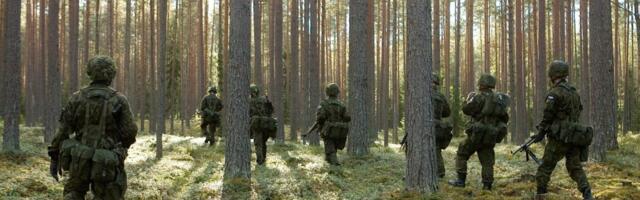 Täna algas Eesti kaitseväe ja liitlaste õppus Siil