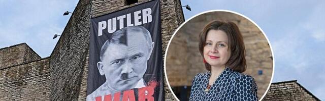 Aasta eurooplasest Narva muuseumi direktor_ Jaanilinn on Putleri plakatist häiritud ja ärritunud