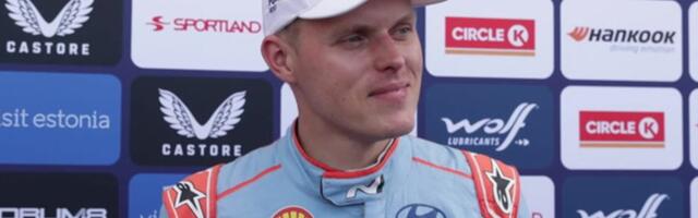 DELFI VIDEO | Ott Tänak: homme võiks stardipositsioon nendega võrdsem olla, kellega võidu sõidame