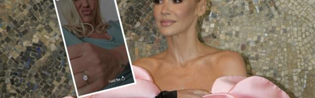 Potpuni preokret: Nataša Bekvalac pokazala verenički prsten, ČETVRTI PUT REKLA DA