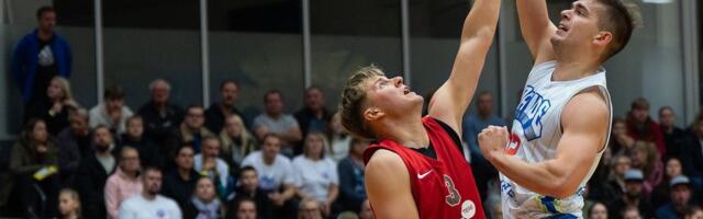 Paide seljatas korvpalli esiliigas leedukaga mehitatud Kadrina, ainsana jätkab täiseduga Rapla