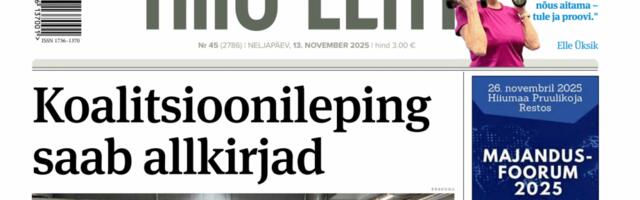 DIGILEHT | Hiiu Leht 13. novembril