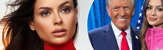 USA presidendi võluv soosik. Eesti juurtega Elizabeth Pipko_ kui midagi vajan, on Donald Trump telefonikõne kaugusel