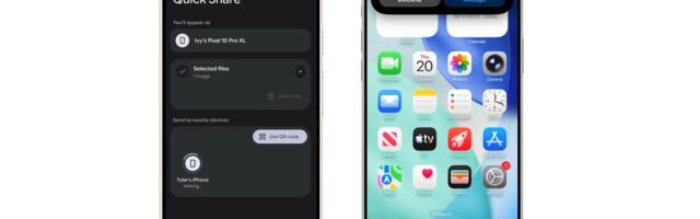 Google muukis lahti: Pixel 10 telefonid said ootamatult AirDropi toe