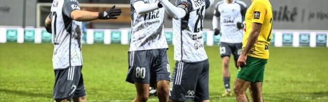 Väravasöödu andnud Palumets ja Saarma kolkisid hõbedameeskondi