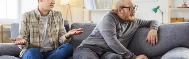 Noormehe tehtud tätoveering tekitas isa ja poja vahel ootamatu pinge, mis pani proovile nende senise suhte