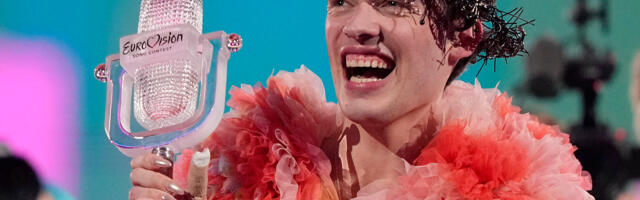 Eurovisioni võitja andis Iisraeli kaasamise pärast auhinna tagasi