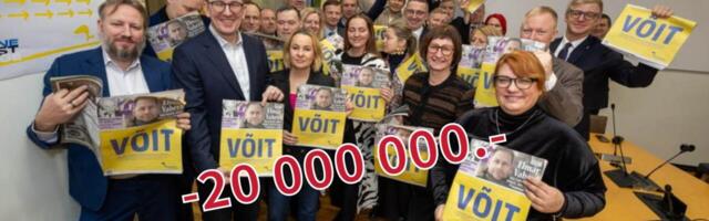 Reformierakonnale võit, rahvale kaotus: eputamise asemel tuleks kotid kokku pakkida