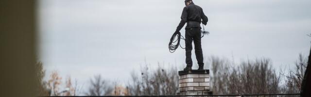 Naine jäi kaheks päevaks kättpidi korstnasse kinni