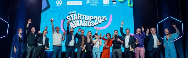 Eesti startup auhindade galal triumfeeris Veriff
