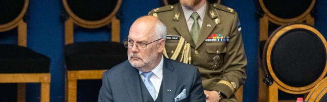 Kas president Karis asus viimaks ühiskonda tasakaalustama?