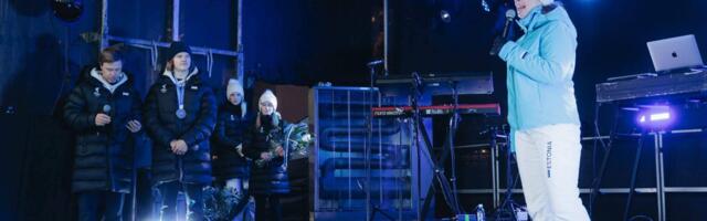 Eesti Olümpiakomitee premeerib Henry Sildaru ja Tõnis Sildaru