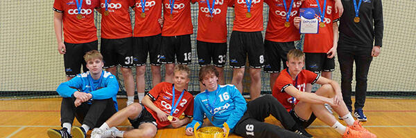 Põlva KPK/ Põlva SK võistkond on 2026 Eesti meister noormeeste U17 käsipallis