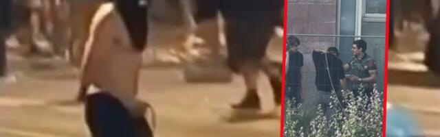 TO IM JE TA POLITIKA! Blokader koristi marihuanu i mokri po Narodnoj biblioteci, pa daje intervjue za N1! (VIDEO)
