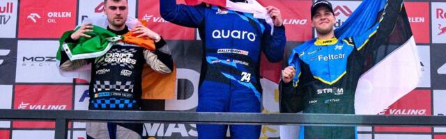 VIDEO | Kevin Pesur saavutas Drift Mastersil karjääri viienda poodiumikoha