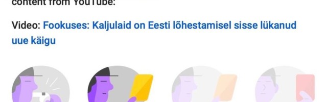 Pealekaebajate tegevus on Youtube’st viinud veel kaks Objektiivi saadet