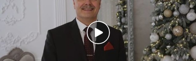 Eesti Vabariigi Riigikogu esimehe Henn Põlluaasa jõulutervitus 2020