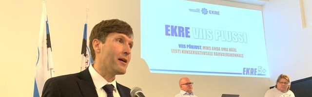 EKRE VIIS PLUSSI: Loe erakonna üle-eestilist programmi kohalikeks valimisteks!