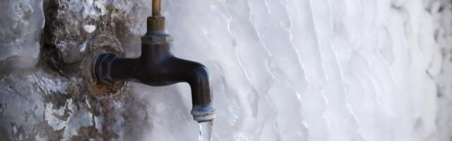 Miinuskraadid on saabumas, kas kodused veetorustikud on selleks valmis?