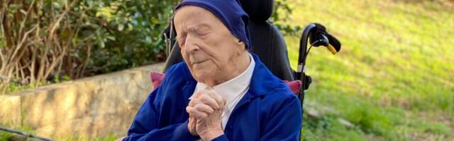 See on maailma vanima naise pikaealisuse saladus