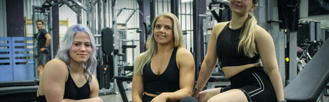 NAISJÕUTÕSTJAD soovitavad: jõutõstmine treenib naise keha ilusaks
