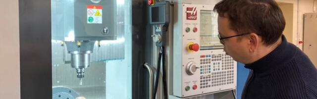 Kuidas paigaldada laborisse 5,5 tonnine tööpink?