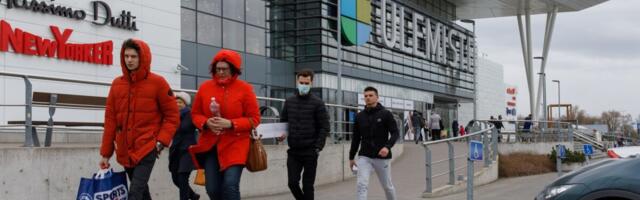 Calvin Kleinist McDonald’sini: Ülemiste keskus koondas rentnike tööpakkumised ühte keskkonda