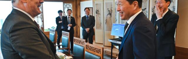 President Karis Lõuna-Korea ettevõtjatele: Eesti on värav Euroopa turule