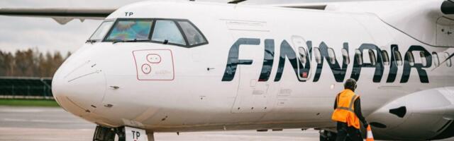 Finnair suspends flights to Tartu for a month due to GPS interferance