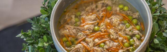 Vaimuka koostisega vastlasupp