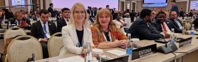 Helle-Moonika Helme Taškendist: suur osa endistest liiduvabariikidest on meist kiirkorras möödumas