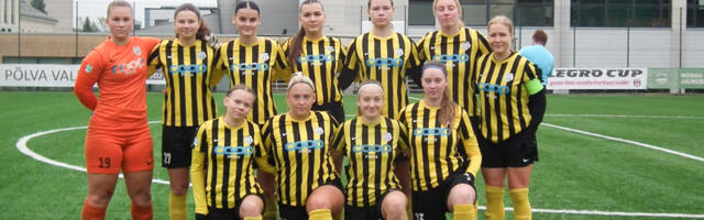 Põlva Lootose naiskond lõpetas hooaja hõbemedalitega