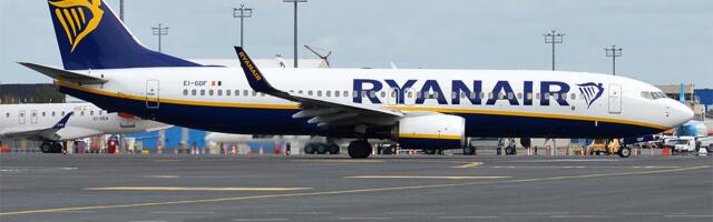 Tallinna lennujaam Ryanairi otsusest vähendada lennuliine: avalik survestamine ja hirmutustaktika on nende tavapärane praktika