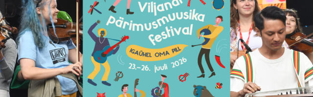 VILJANDI PÄRIMUSMUUSIKA FESTIVALILE ESITATI ÜLE KUUEKÜMNE MUUSIKALISE KAVANDI
