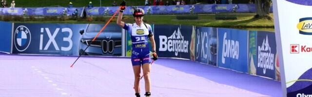 Lisa Vittozzi tegi Münchenis suurepärase tagasituleku