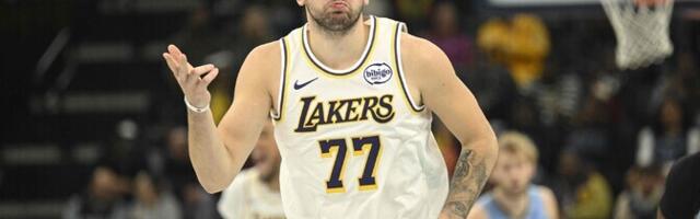 Doncic kostitas Heati kolmikduubliga, Wembanyamal oli kehv päev