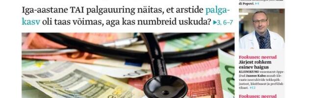 Meditsiiniuudised 04.11.2025