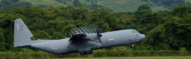 Gruusia-Aserbaidžaani piiril kukkus alla Türgi armee transpordilennuk