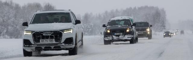 ILMATEADE | Maha sajab selle talve esimene lumi, teedel suureneb libeduseoht!