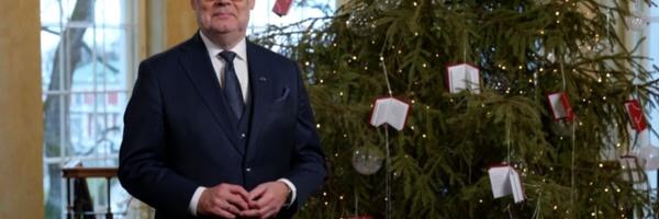 President Alar Karis aastalõpu pöördumises: Eesti aastaid kirjutame kõik ühiselt