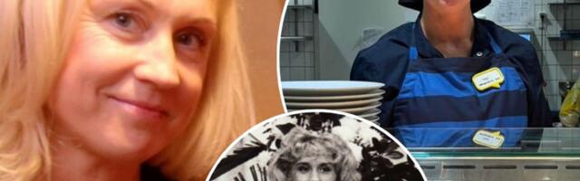 Endine iluduskuninganna Heli Mets teenindab inimesi IKEA restoranis_ arved on makstud ja kõht on täis, aga enamaks pole võimu