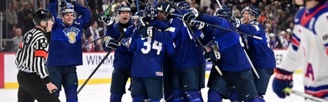 Soome lülitas tiitlikaitsja USA konkurentsist välja