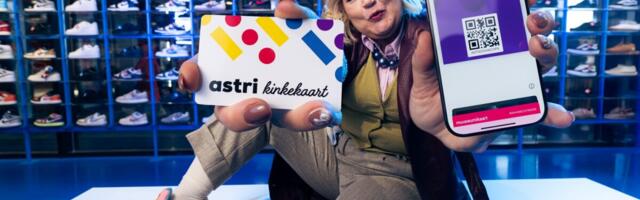 Astri Grupp tõi turule uudse kontseptsiooniga digikinkekaardi
