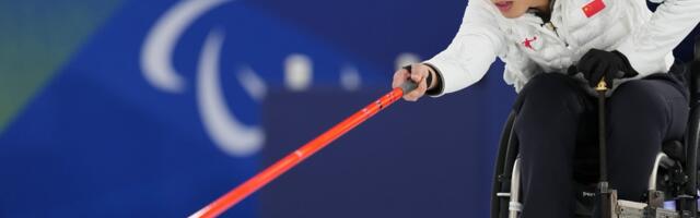 Vargus päise päeva ajal. Paraolümpiamängudel pandi pihta kaks kurlingukivi