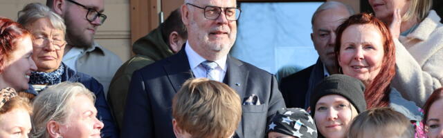 Presidendi külaskäik tekitas Läänemaal elevust