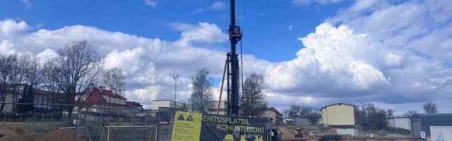 Otepää uue lasteaia ehitus liigub hoogsalt edasi