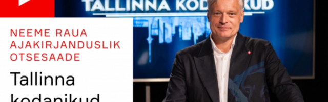 TÄNA TV3 EETRIS "TALLINNA KODANIKUD": Kas Tallinn peab jälle hakkama kohustuslikus korras pagulasi vastu võtma?